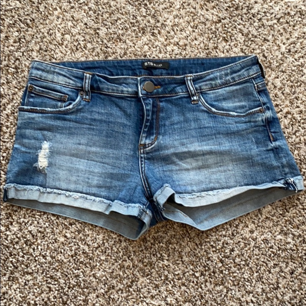 Blue Jean Shorts